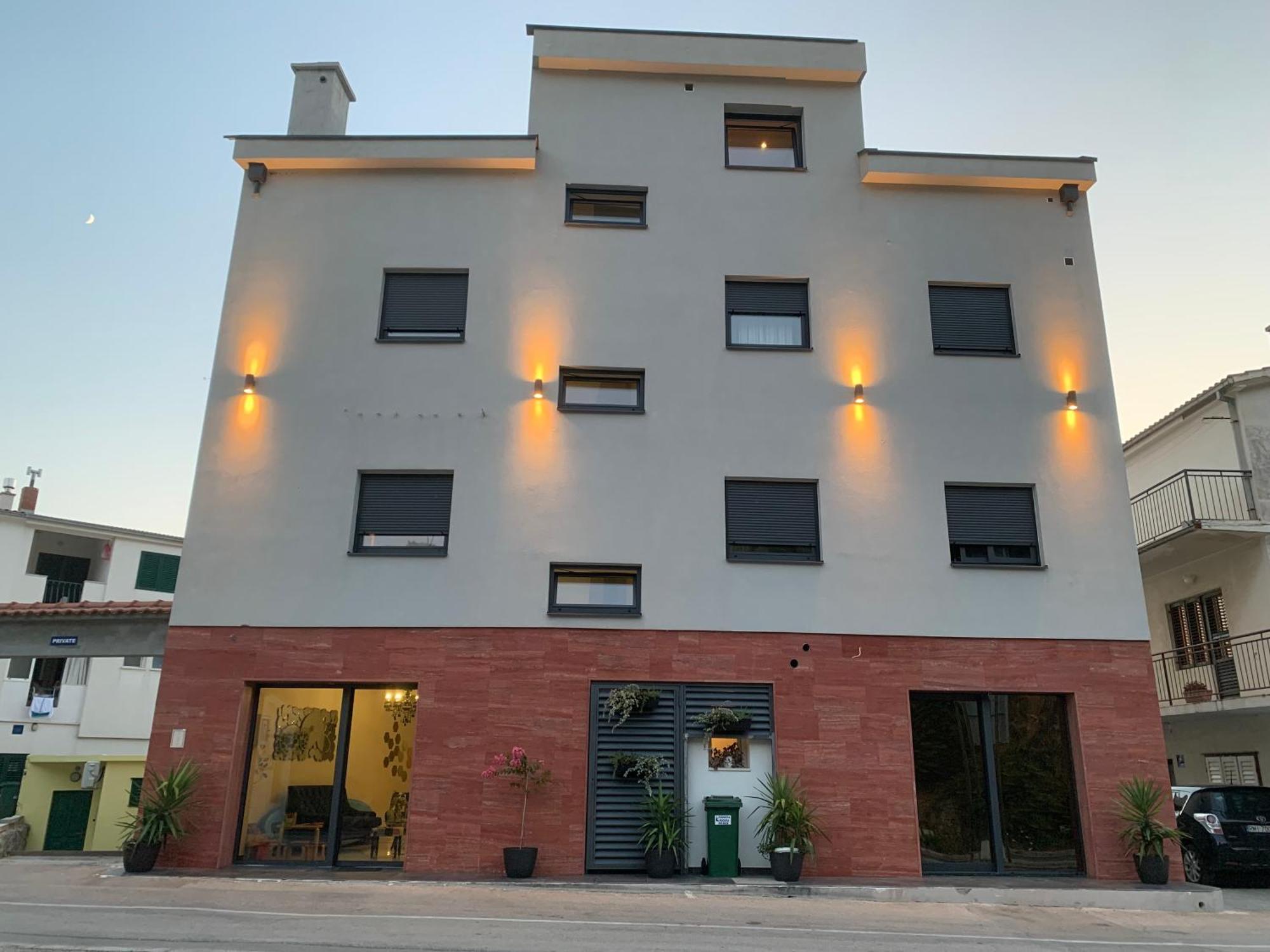 Apartments Villa Joy Podgora Exterior photo