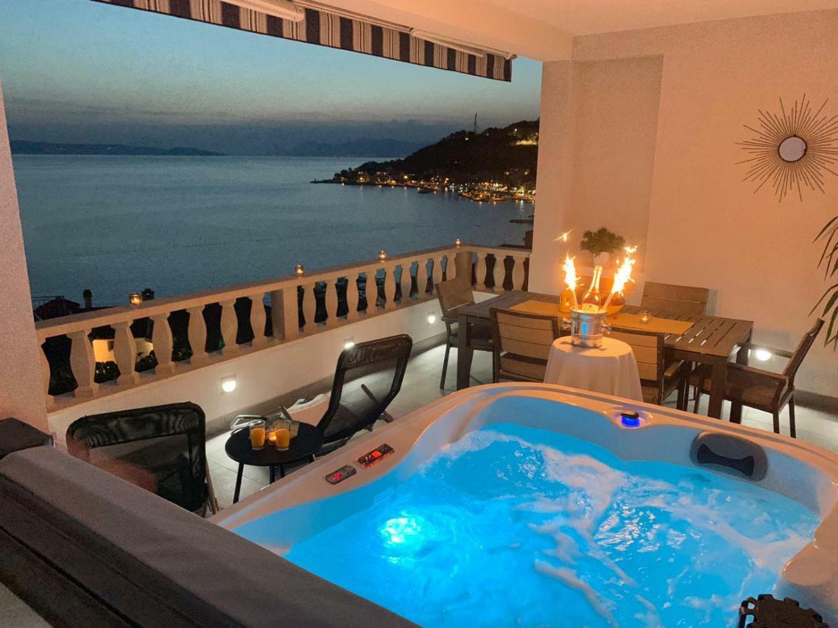 Apartments Villa Joy Podgora Exterior photo