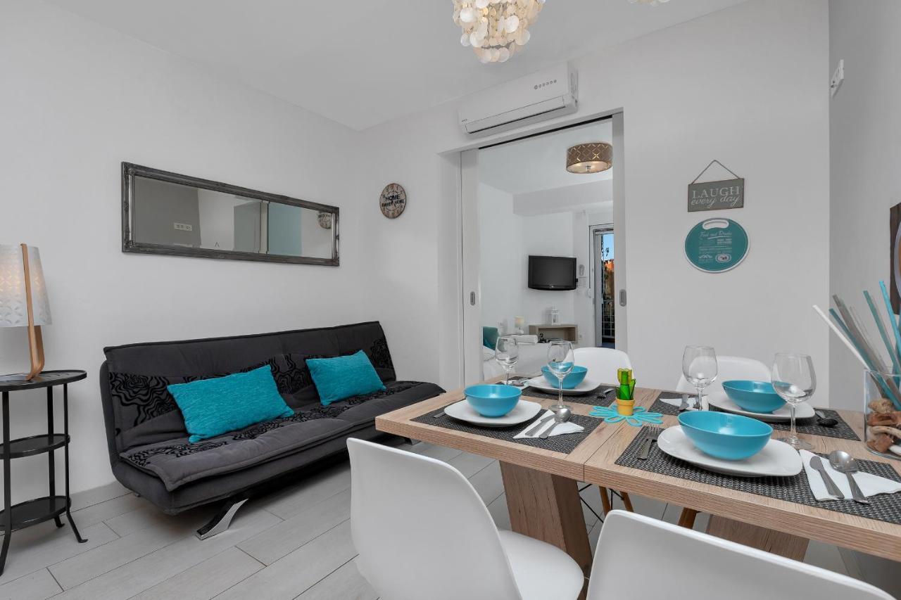 Apartments Villa Joy Podgora Exterior photo