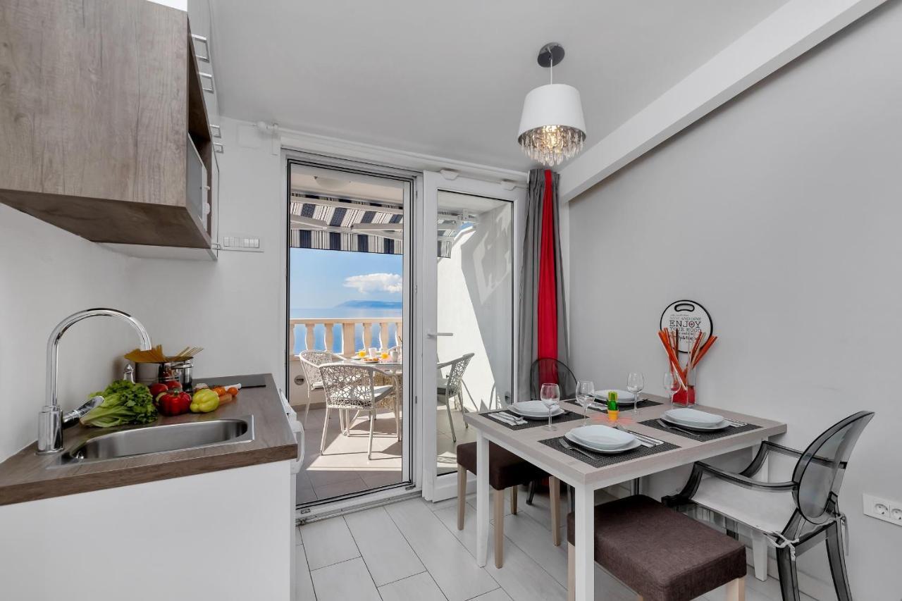 Apartments Villa Joy Podgora Exterior photo